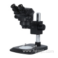 45 Degrees Inclined Binocular Zoom Stereo Microscope